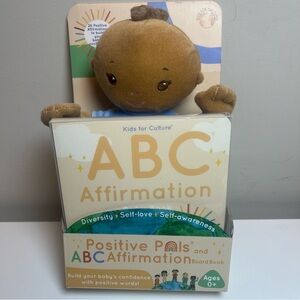 ABC Affirmation Book and Plush Set